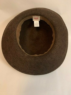 Mossimo 100% Wool Brown Hat | eBay