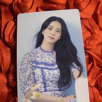 JISOO BLACKPINK V GREEN Edition Celeb KPOP Girl Photo Card Blue Dress | eBay JISOO BLACKPINK V GREEN Edition Celeb KPOP Girl Photo Card Blue Dress | eBay