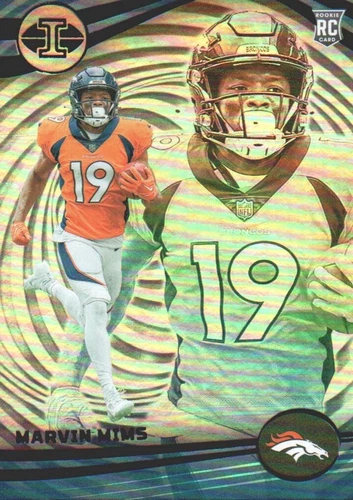 2023 Panini Illusions Marvin Mims #34