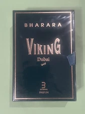 Viking Dubai by Bharara 3.4 oz Parfum Cologne for Men New in Box