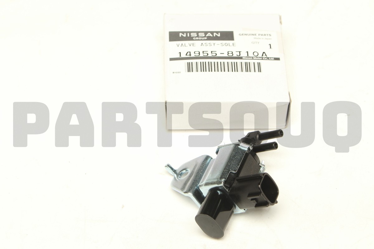 149558J10A Genuine Nissan VALVE ASSY-SOLENOID 14955-8J10A | eBay