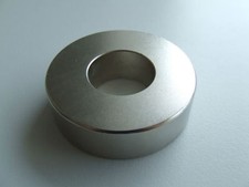 Magnes neodymowy Mocny magnes pierścieniowy Ø15, 20, 50mm N38 1.0/3.6/80kg Ni ilość do wyboru