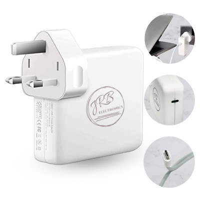 Macbook Typ C UK 61W Ladegerät für USB-C Ladegerät mit 2M Kabel dabei
