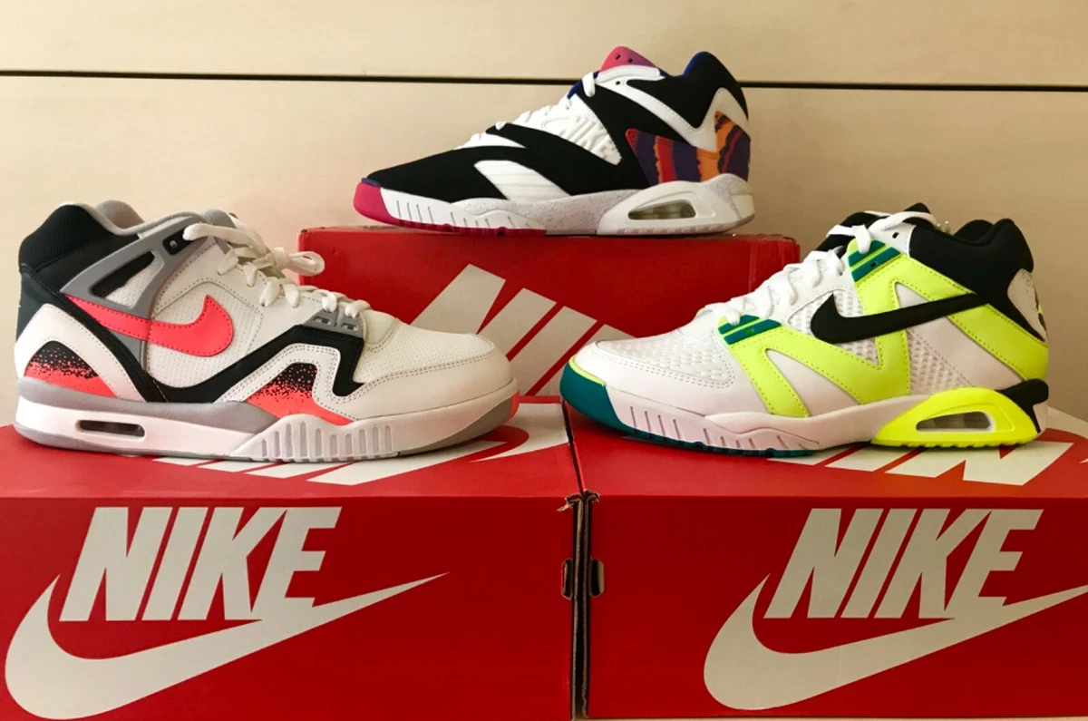 Nike andre agassi air tech challenge hot sale