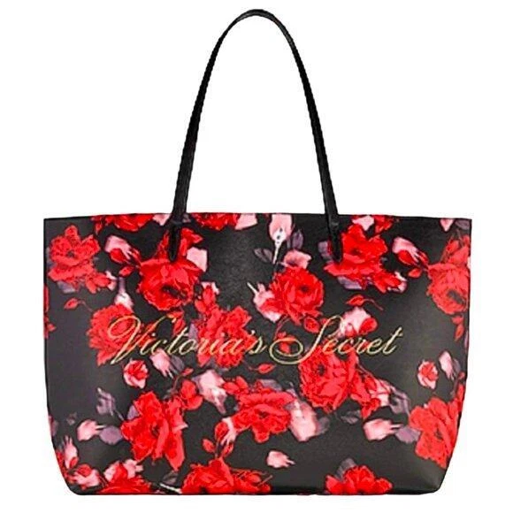 Victoria's Secret 2019 Black Friday Limited Edition Weekender Tote Bag  Roses NWT | eBay