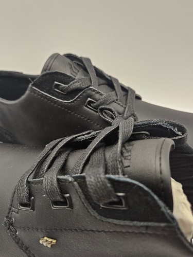 Boxfresh Trainers Shoes Mens Leather Suede Black Size 7 - Picture 12 of 19
