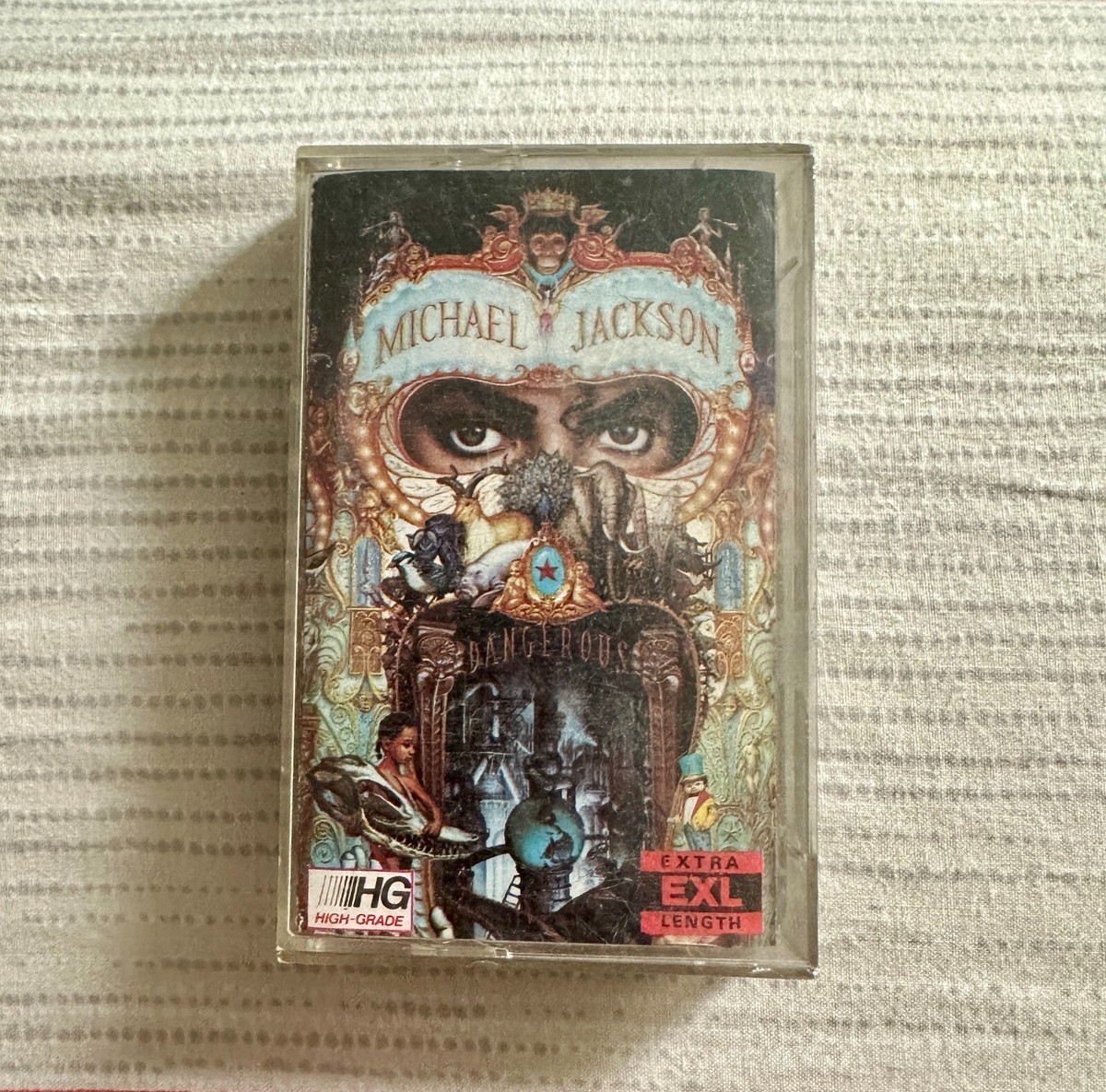 Rare MICHAEL JACKSON Dangerous PHILIPPINES Cassette Album | eBay