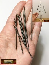 M01130 MOREZMORE HPA 10pcs M2 70 mm All Thread Rod Threaded M2*70 M2x70