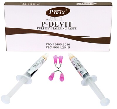 Pâte De Dévitalisation Pulp X Prevest 2x3g - Neuf, Dentisterie, Inde