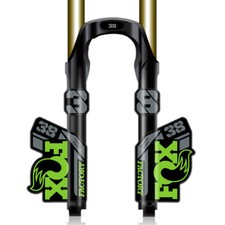 Fork Sticker for 2021 FOX 38 ENDURO Mountain Bike Bicycle Decals green gray