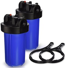 iSpring HB18B 10 X 4.5 in Water Filter Housin...