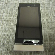 SONY XPERIA U UNLOCKED CARRIER CLEAN ESN, UNTESTED, PLEASE READ  63334