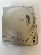 BenQ CDRW miniRW 24x10x32 portable CD Rewriter Model No: 2410MR-102 Tested
