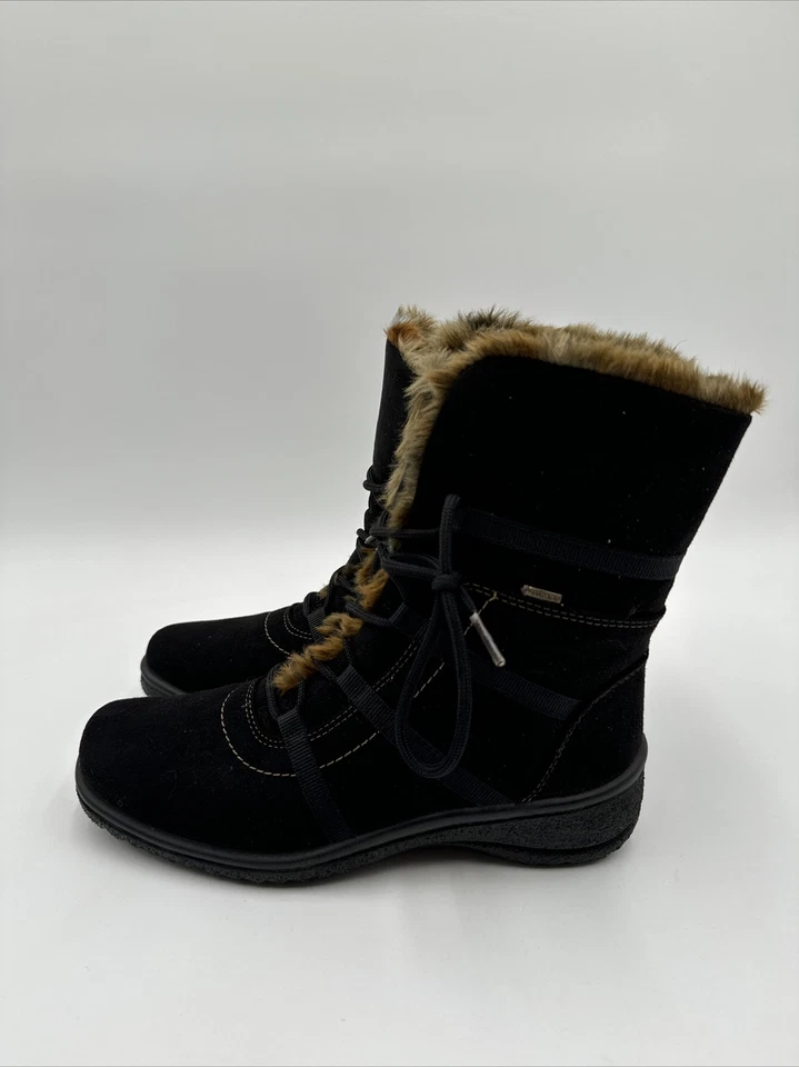 BOTA MEDIA MUJER ARA MAGALY IMPERMEABLE CON ENCAJE GORE-TEX TALLA 4.5 Foto 2 de 4