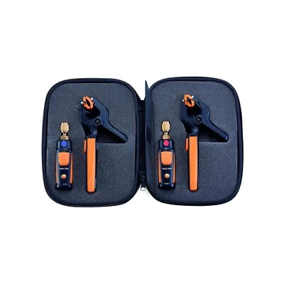 Testo 0563 0002 10 Smart Probes AC & Refrigeration Test Kit Testo 115i 549i
