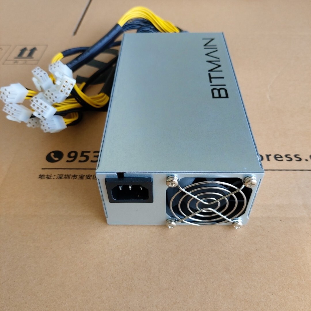Antminer APW3++ PSU 1600W Power Supply for Bitmain D3 S9 S7 Antminer APW3++ PSU 1600W Power Supply for Bitmain D3 S9 S7