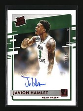 2021 Chronicles Draft Picks #RR-JHA Javion Hamlet Rated Rookie /99