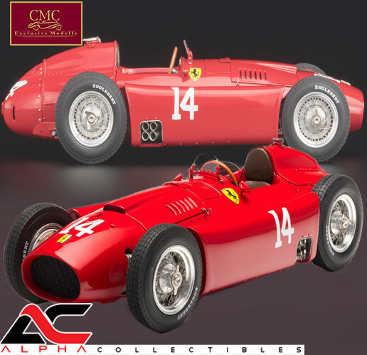 CMC M-182 1:18 1956 FERRARI D50 GP FRANCE #14 COLLINS | eBay