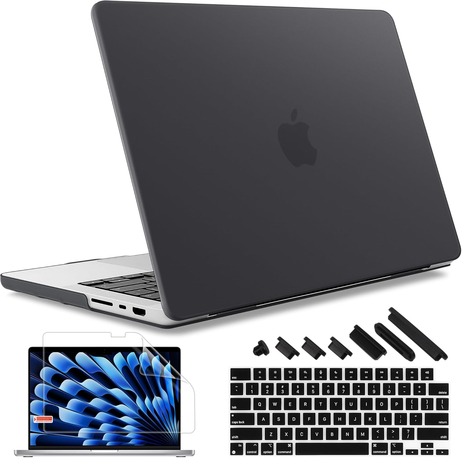 Case for M4 Macbook Pro 14 Inch Case 2021-2024 Release A3112 A3401 A3185, M3 A29-image