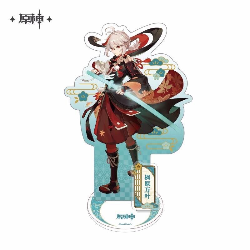 イェジュン アクスタ＆名札セット Official Genshin Impact Mihoyo Inazuma Acrylic Character Stands | eBay