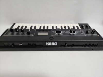 Korg microKORG XL+ plus Synthesizer keyboard Music Instruments | eBay