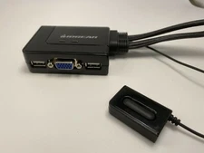 IOGEAR 2-Port USB KVM Switch Model GCS22U (M)