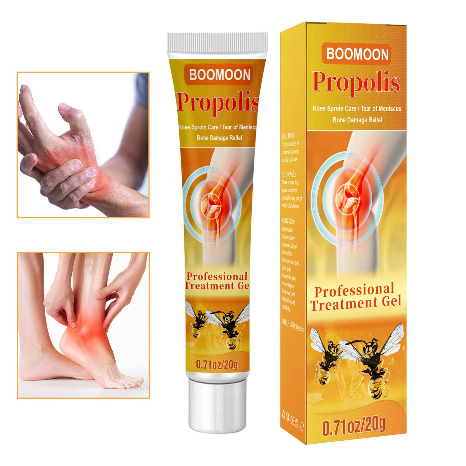 Bee Venom Cream Advanced Gel Joint and Bone Therapy Balm Schmerzlinderung Best