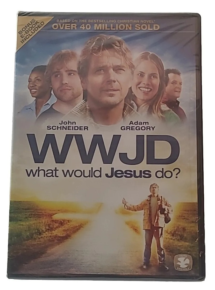 WWJD What Would Jesus Do (DVD, 2010) John Schneider Adam Gregory
