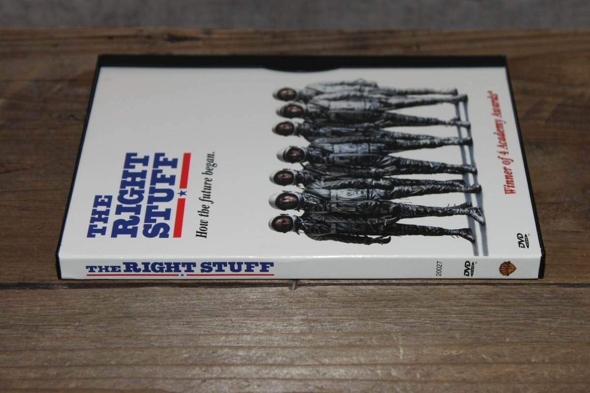 The Right Stuff (DVD,1997) Snap Case 883929165148| eBay