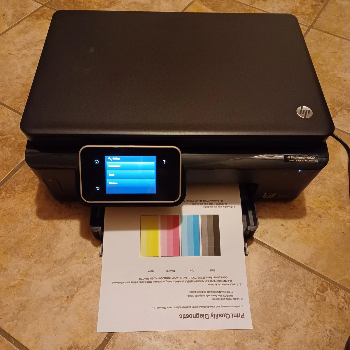 HP Photosmart Home Premium e-All-In-One Printer | eBay