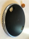 Turntable Record Player Metal Platter REPAIR RARE VINTAGE PART aluminum technics