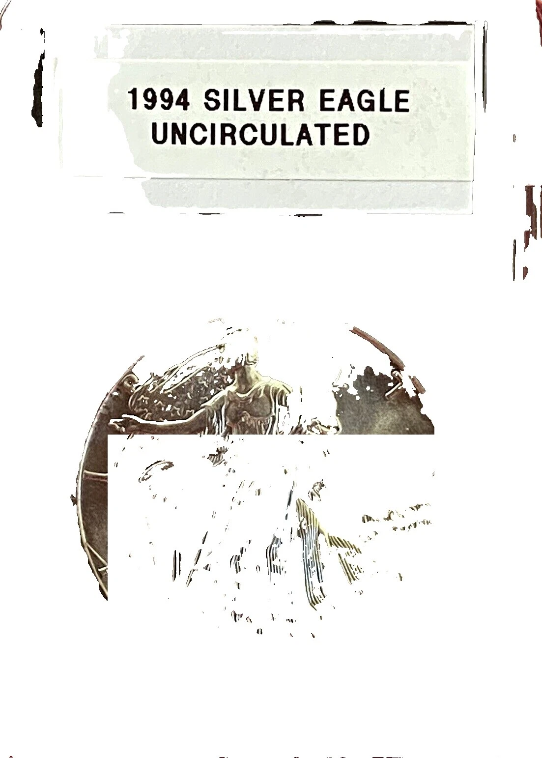 1994 Uncertified Bullions