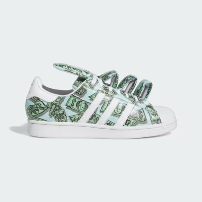 adidas gazelle silver green womens Adidas Originals Women's Sneakers Superstar EG4958