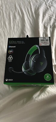 Razer Kaira Pro Wireless Gaming Headset for Xbox Series X/S - Black/Green