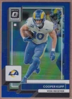 2022 Donruss Optic Football Blue Cooper Kupp #116