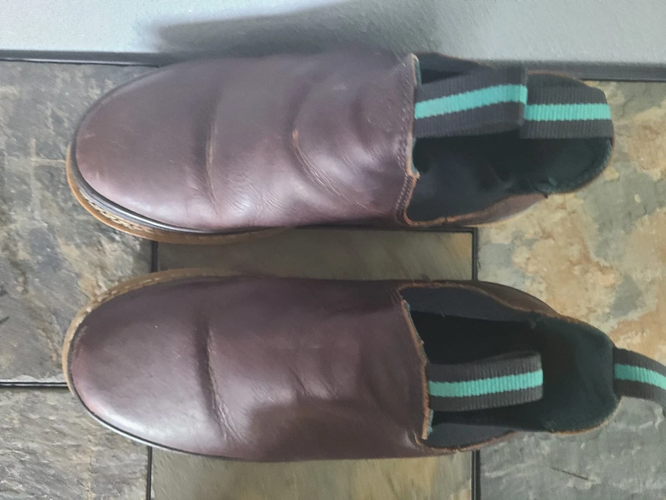 Zapatos GEORGIA GIGANTE Cuero 7 Hombre Marrón Chelsea Foto 2 de 4