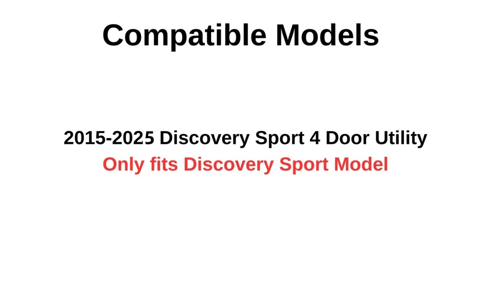 Fits 2015-2025 Land Rover Discovery Sport Back Window Back Glass Heated Foto 3 de 4