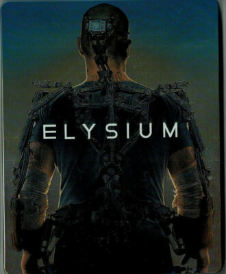 Elysium (Steelbook) [Limited Edition] Matt Damon, Jodie Foster - Blu-ray