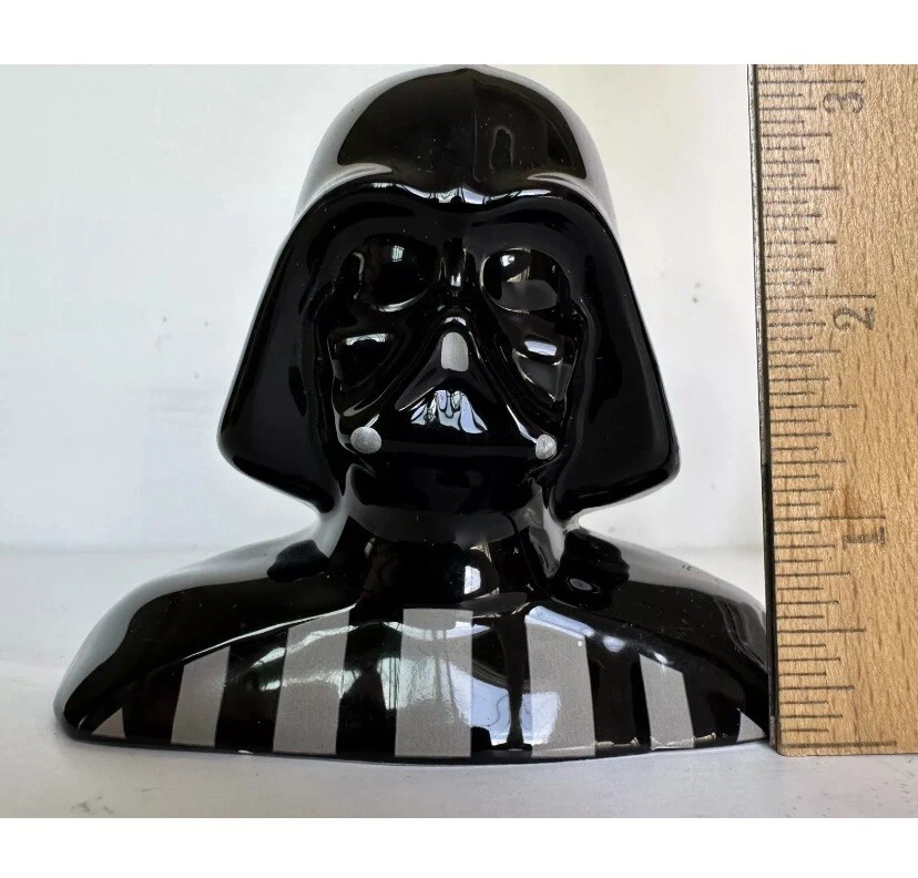 Juego de coctelera de sal y pimienta de cerámica Star Wars Darth Vader y Stormtrooper Foto 4 de 4