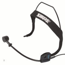Shure Headworn Cardioid Dynamic Microphone WH20 For Shure Wireless