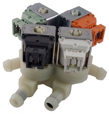 OEM FACTORY ORIGINAL 4-WAY, 220V ELBI INLET VALVE FOR WASCOMAT WASHERS - 824063