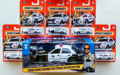Greenlight Collectables Reno 911! Dangle's 1:24 GREEN CHASE '98 Ford & Matchbox 