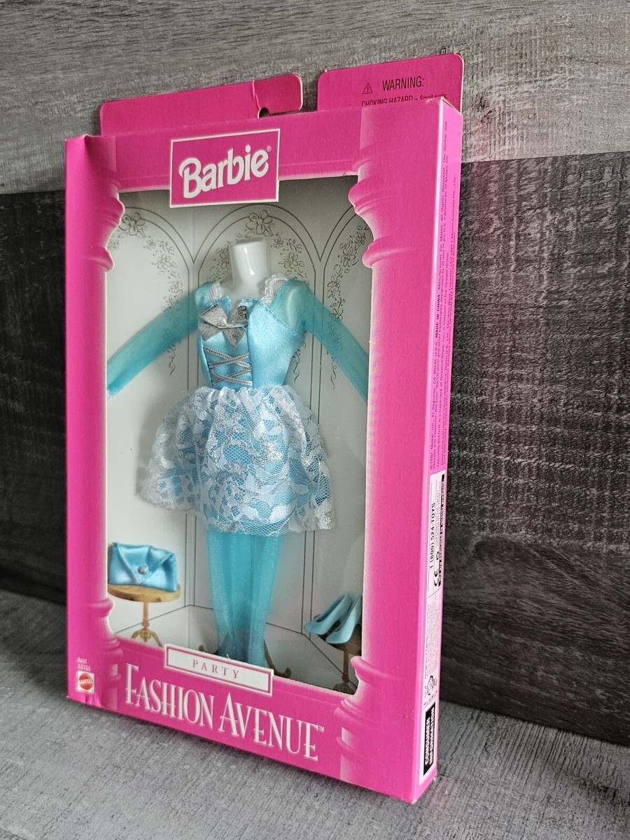 Vintage Barbie Fashion Avenue Party 1997 Mattel 18155 Brand New In