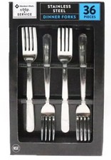 Member's Mark Stainless Steel Dinner Forks 36 ct. 
