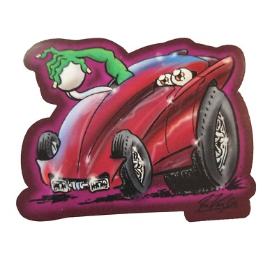 Voodoo Spider decal Kustom hot rod rat rod vintage look drag race 252