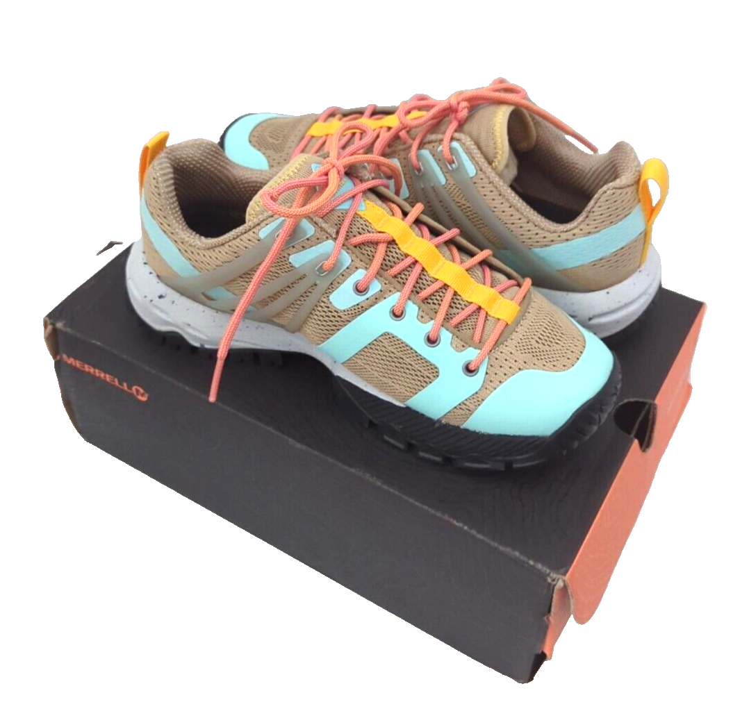 Scarpe da trail running Merrell MQM Ace Starfish Aqua da donna 6 5 M Nuove