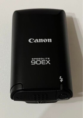Canon Speedlite 90EX SP90EX Hotshoe Cameras Accessories | eBay
