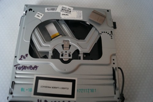 FORYOU DVD MECHANISMUS B07010-J VER1.4 FÜR 24" TOSHIBA 24D1333B2 LED TV