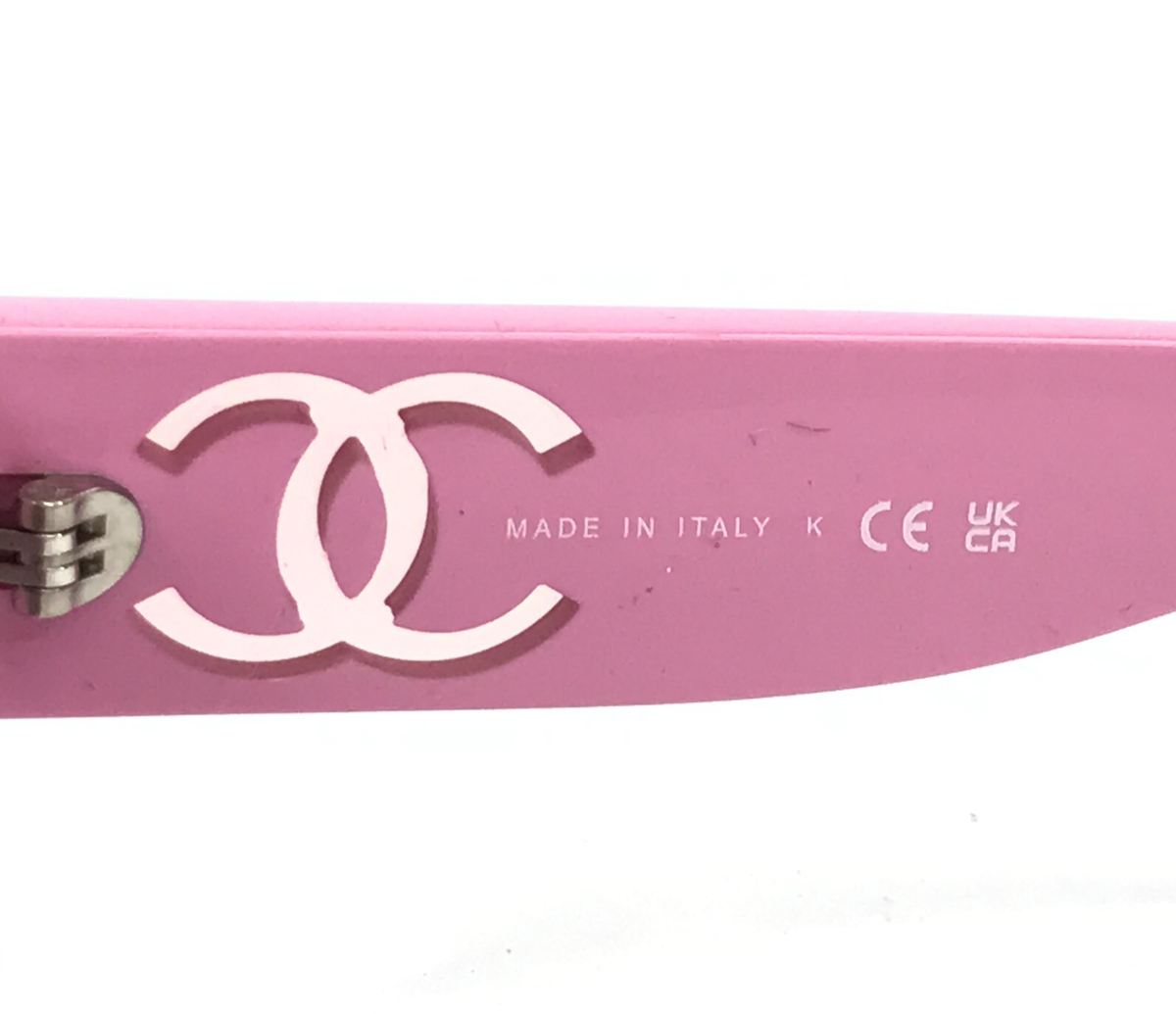Chanel Sunglasses 5527-A c.1776/53 Polished Pink Asian Fit Frames
