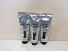 VERSO FOAMING CLEANSER FOR DAILY USE #1 0.85 OZ LOT OF 4